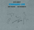 the album cover for Keith Jarrett - Standards Live: Touchstones Series