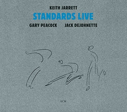 the album cover for Keith Jarrett - Standards Live: Touchstones Series