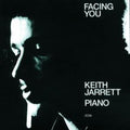 the album cover for Keith Jarrett - Facing You: Touchstones Series