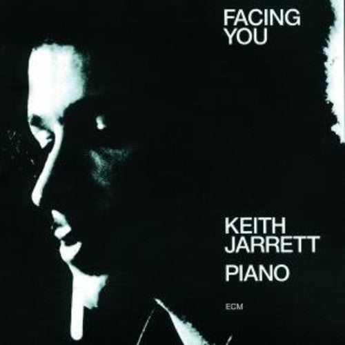 the album cover for Keith Jarrett - Facing You: Touchstones Series