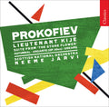 the album cover for Neeme JÃ¤rvi - Lieutenant Kije