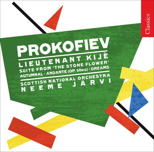 the album cover for Neeme JÃ¤rvi - Lieutenant Kije