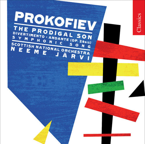 the album cover for Neeme JÃ¤rvi - Prodigal Son