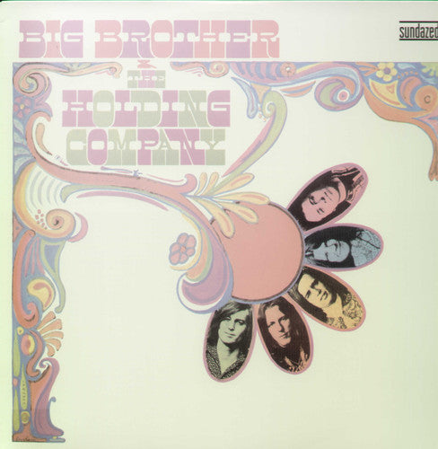 the album cover for Big Brother & The Holding Company - Big Brother & The Holding Company