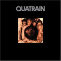 the album cover for Quatrain - Quatrain