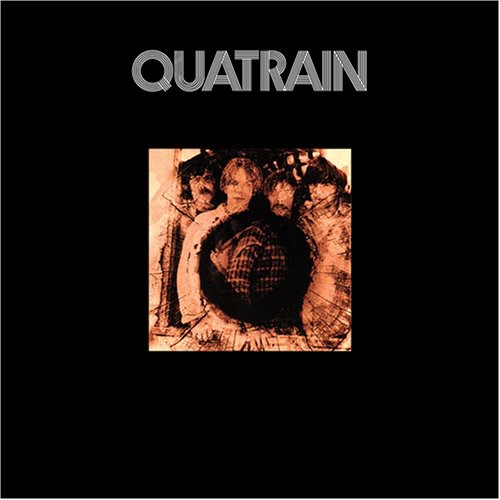 the album cover for Quatrain - Quatrain