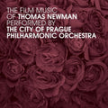 the album cover for City Of Prague Philharmonic Orchestr - Film Music Of Thomas Newman - O.S.T.