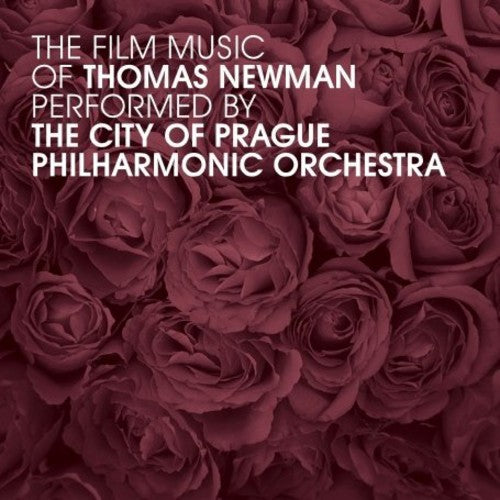 the album cover for City Of Prague Philharmonic Orchestr - Film Music Of Thomas Newman - O.S.T.