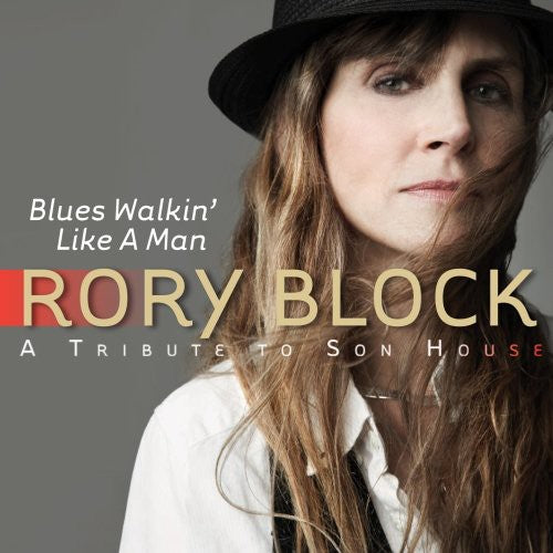 the album cover for Rory Block - Blues Walkin Like a Man: Tribute to Son House