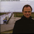 the album cover for Jonathan Edwards - Rollin Along, Live In Holland