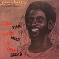 the album cover for Lee 'scratch' Perry - Roast Fish and Cornbread