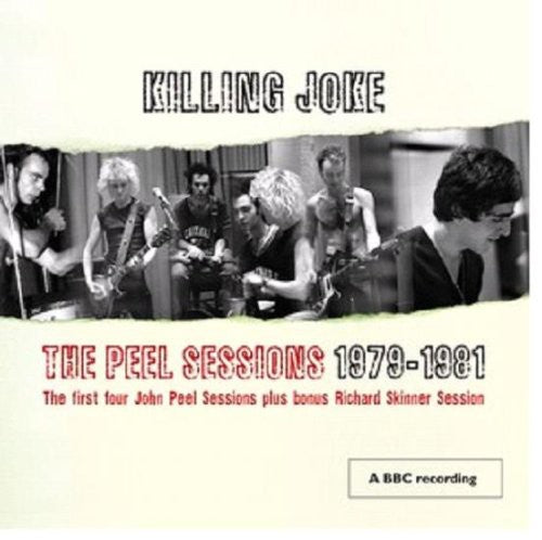 the album cover for Killing Joke - Peel Sessions 1979-81 [Import]