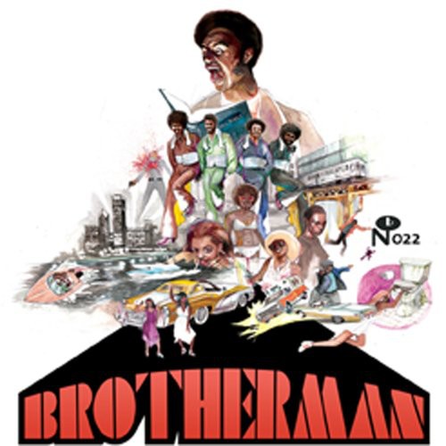 the album cover for Final Solution (Soul) - Brotherman