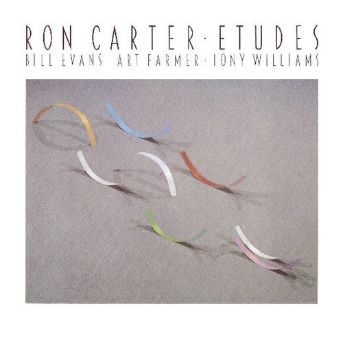 the album cover for Ron Carter - Etudes