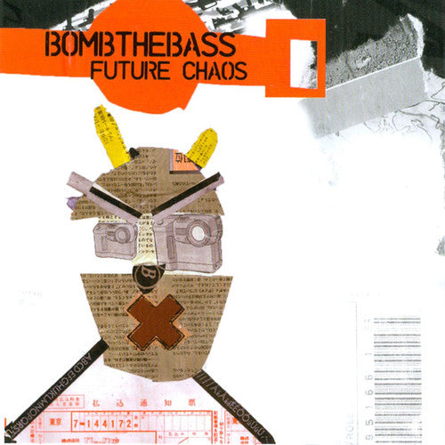 the album cover for Bomb The Bass - Future Chaos