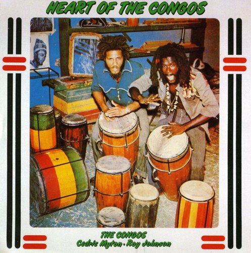 the album cover for The Congos - Heart of the Congos