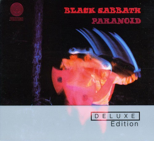 the album cover for Black Sabbath - Paranoid: Deluxe Edition [Import]