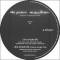 the album cover for Juan Maclean - Simple Life
