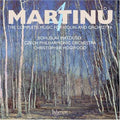the album cover for B. MARTINU - Music for Violin & Orchestra 4