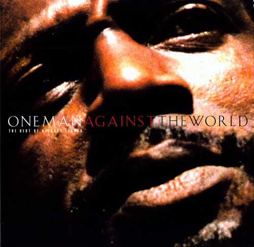 the album cover for Gregory Isaacs - One Man Against the World