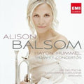 the album cover for Alison Balsom - Trumpet Concertos