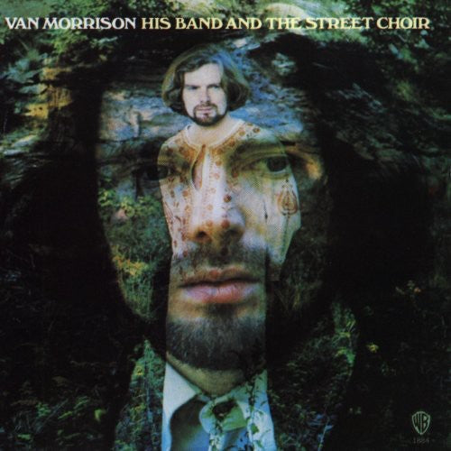 the album cover for Van Morrison - His Band & The Street Choir [180 Gram]