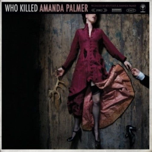 the album cover for Amanda Palmer - Who Killed Amanda Palmer