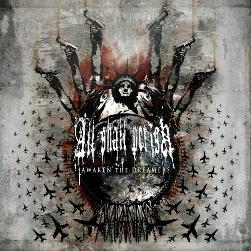 the album cover for All Shall Perish - Awaken The Dreamers