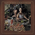 the album cover for Chambers/Nicholson - Rattlin Bones