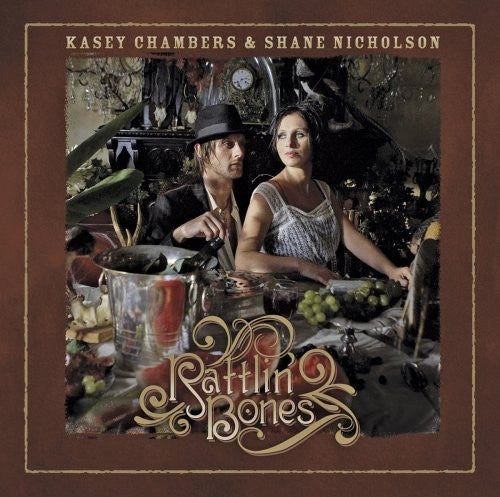 the album cover for Chambers/Nicholson - Rattlin Bones