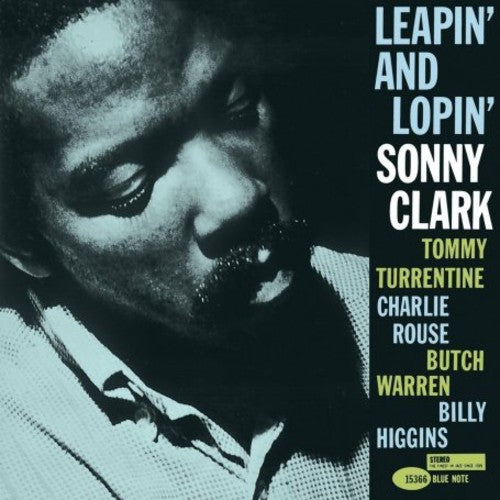 the album cover for Sonny Clark - Leapin' and Lopin' [RVG Edition]