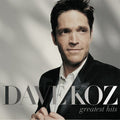 the album cover for Dave Koz - Greatest Hits