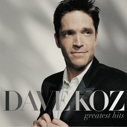 the album cover for Dave Koz - Greatest Hits