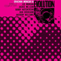 the album cover for Grachan Moncur III - Evolution