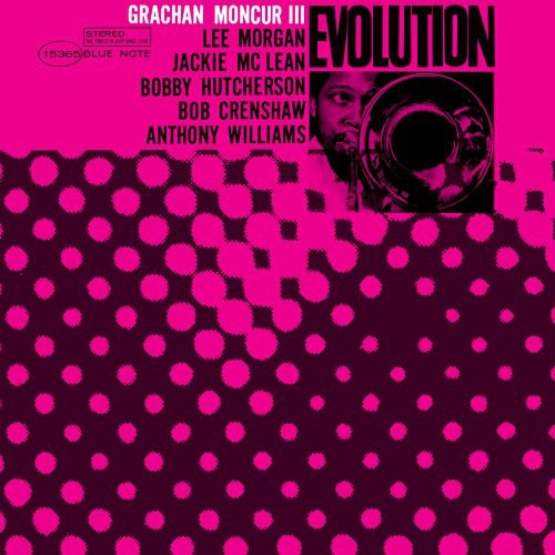 the album cover for Grachan Moncur III - Evolution