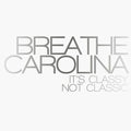 the album cover for Breathe Carolina - It's Classy Not Classic