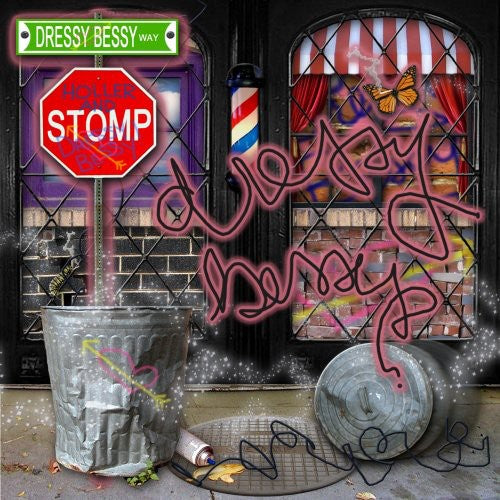the album cover for Dressy Bessy - Hollerandstomp