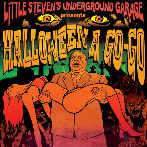 the album cover for Halloween A Go-Go - Halloween A Go-go