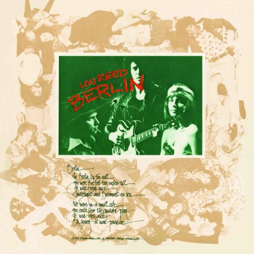 the album cover for Lou Reed - Berlin