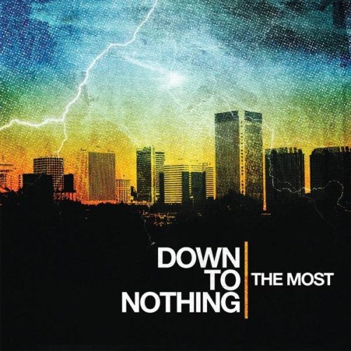 the album cover for Down To Nothing - Most