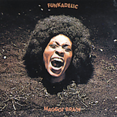 the album cover for Funkadelic - Maggot Brain