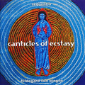 the album cover for Elizabeth Glen - Canticles of Ecstasy