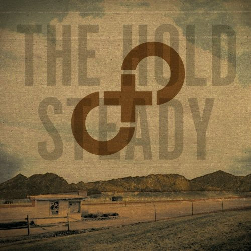 the album cover for The Hold Steady - Stay Positive