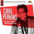 the album cover for Carl Perkins - Boppin' Blue Suede Shoes [Import]