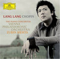 the album cover for Lang Lang - Piano Concertos 1 & 2