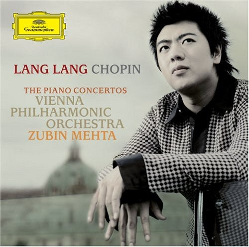 the album cover for Lang Lang - Piano Concertos 1 & 2