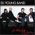 the album cover for Eli Young Band - Jet Black and Jealous