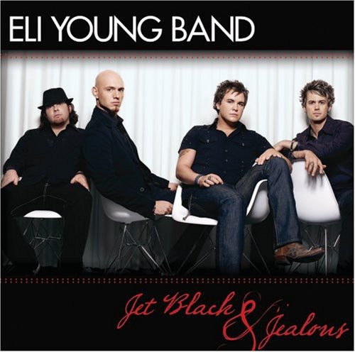 the album cover for Eli Young Band - Jet Black and Jealous