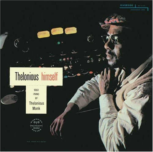 the album cover for Thelonious Monk - Thelonious Himself: Keepnews Collection