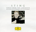 the album cover for Sting - Songs From The Labyrinth: Asia/Australia 2008 Tour Edition